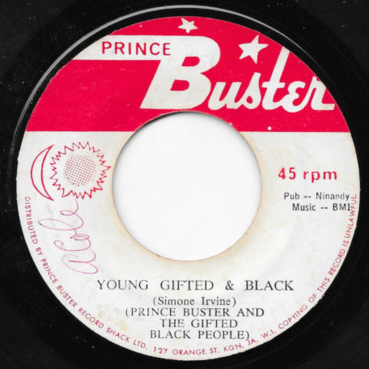 Young Gifted And Black / Blacker Black Version 2