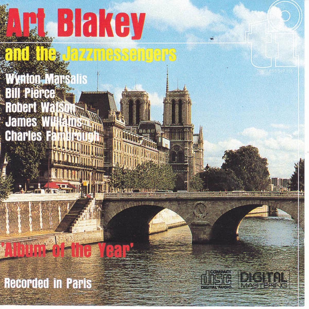 Album of the Year (EU Press) - Art Blakey & the Jazz Messengers (Vinyl) (AE)