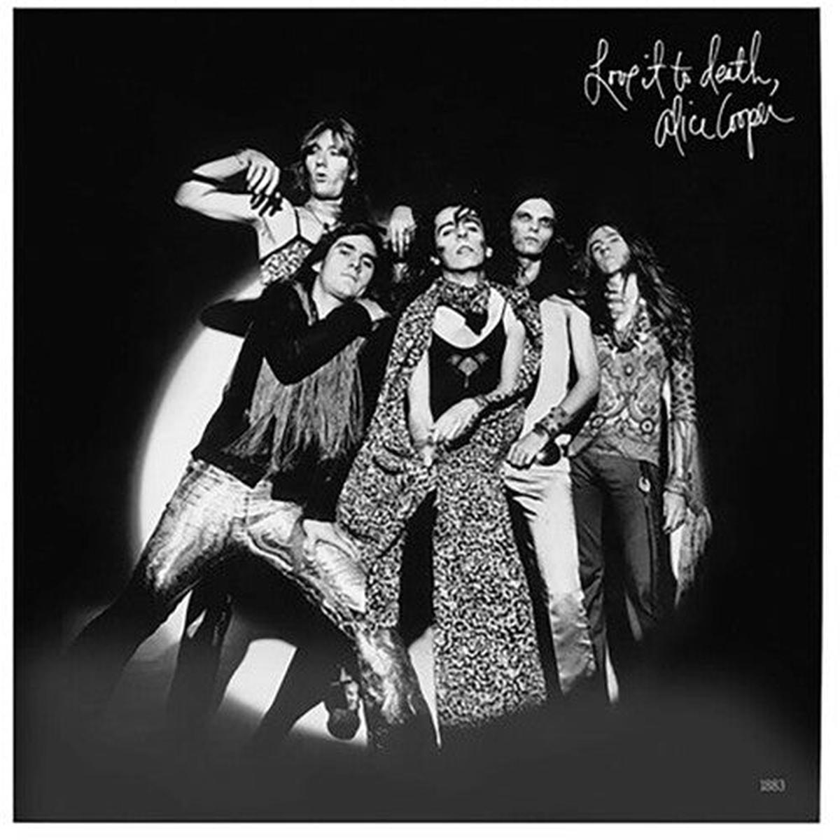 Alice Cooper - Love It To Death LP (Brick & Mortar Exclusive, Hi-Fidelity)