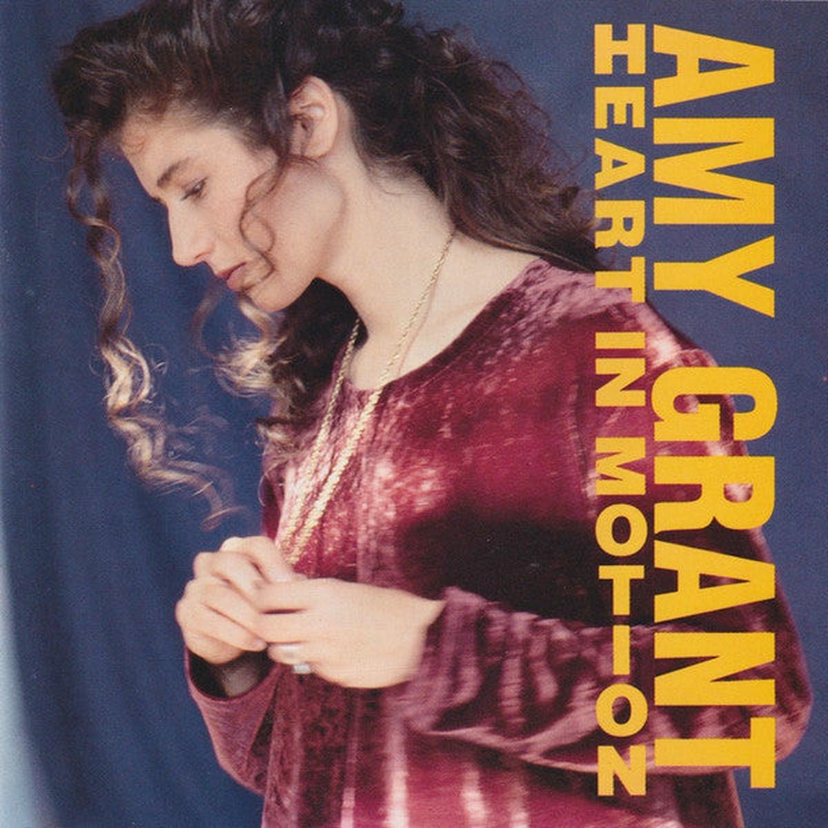 Amy Grant  Heart In Motion CD VG+/VG+