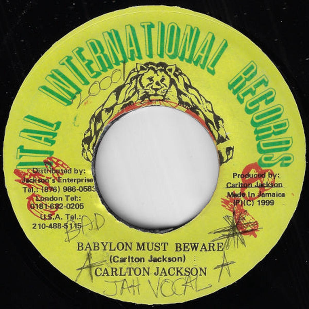 Babylon Must Beware / Ver
