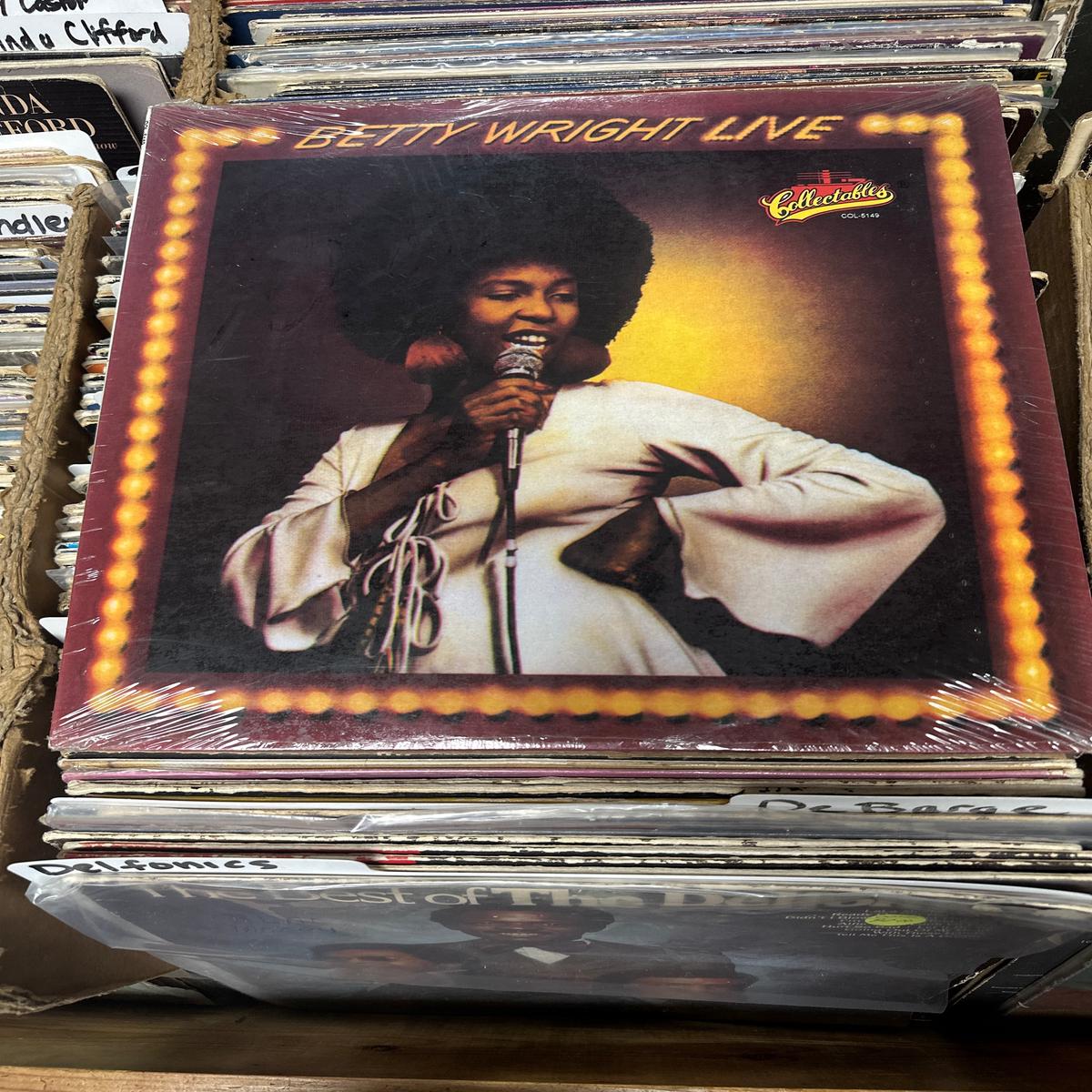 Betty Wright  Betty Wright Live Vinyl Lp COL-5149