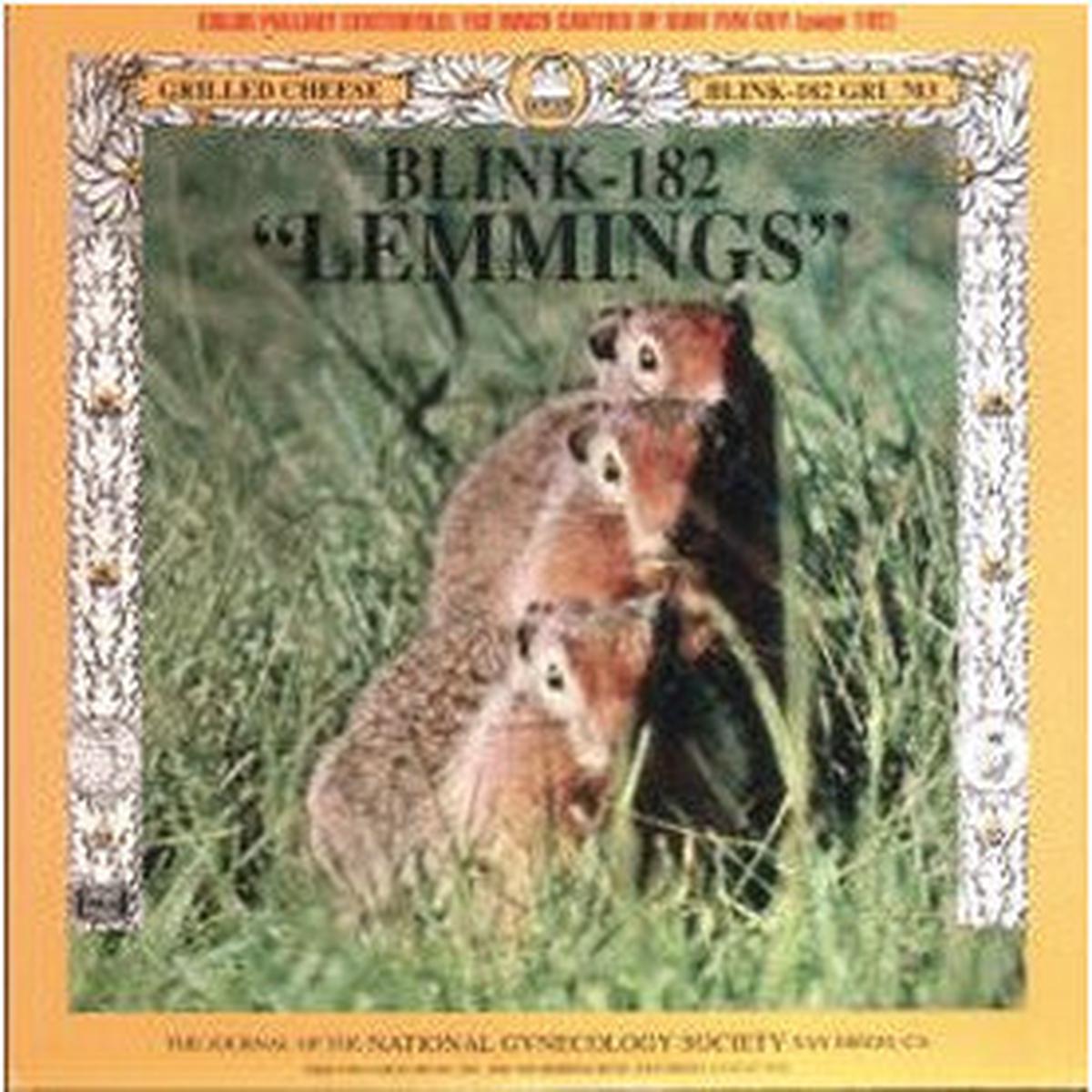 Blink-182 / Swindle - Lemmings / Going Nowhere (7") (Near Mint (NM or M-))