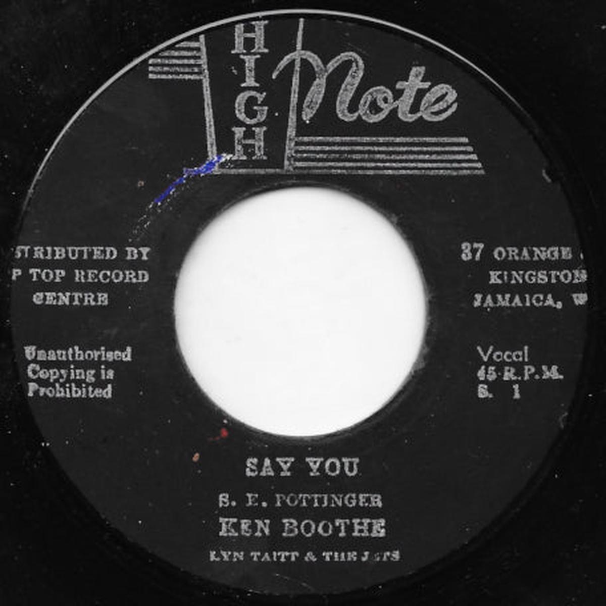 Say You / Smokey Place