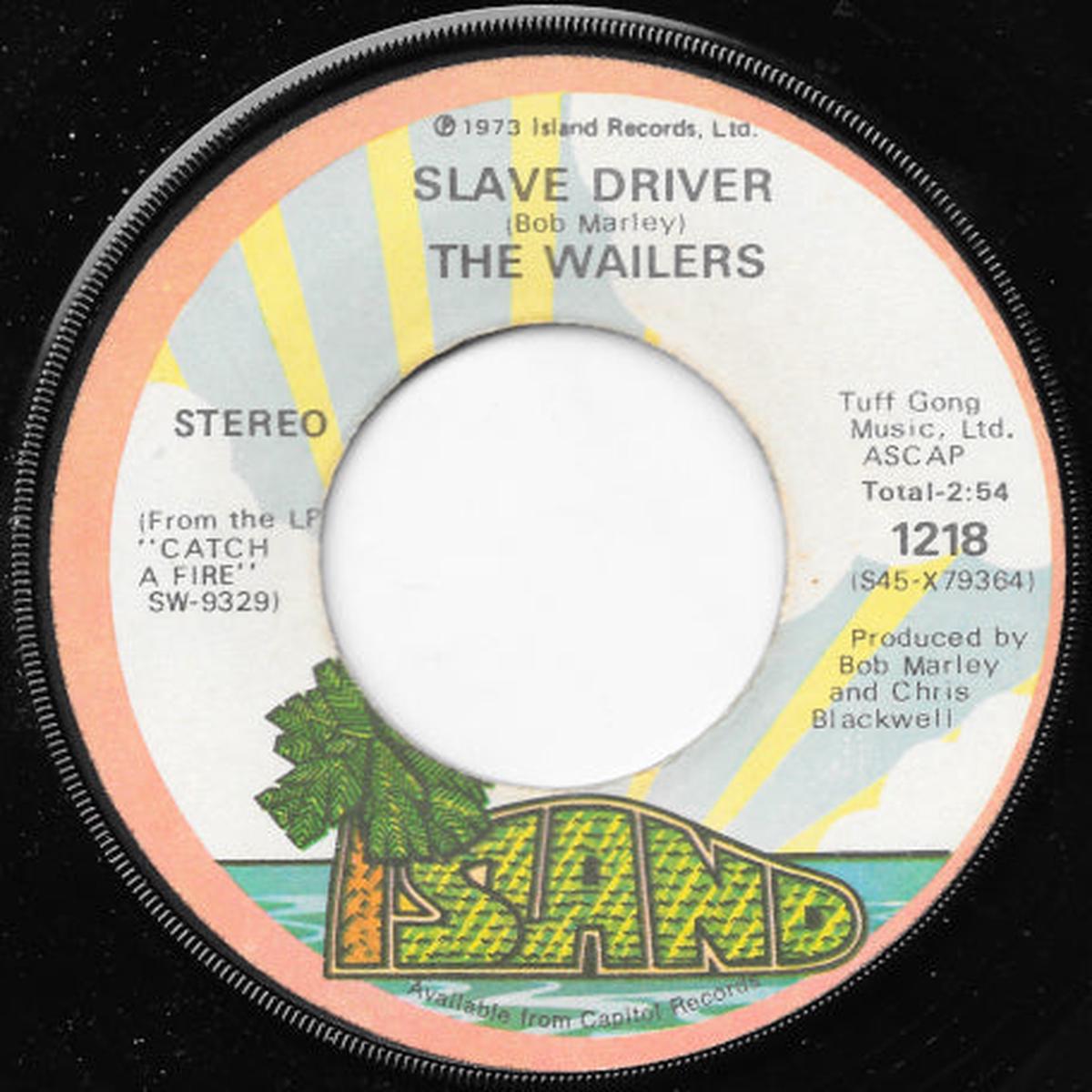 Slave Driver / Get Up Stand Up