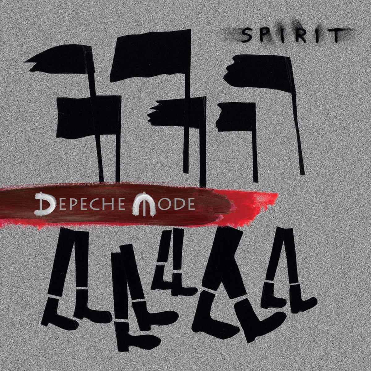 Spirit (EU Press) - Depeche Mode (Vinyl) (BD)