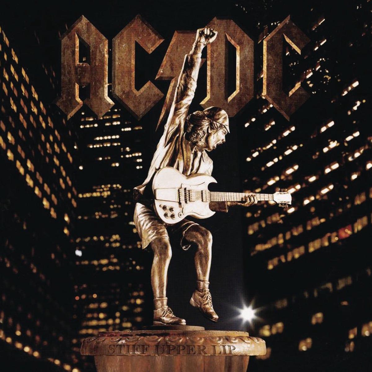 Stiff Upper Lip (2014 Reissue) - AC/DC (Vinyl) (BD)