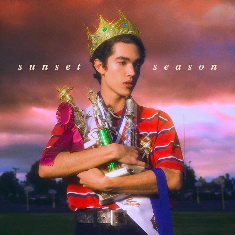Sunset Season (Glass White Marble Vinyl) - Conan Gray (Vinyl) (BD)