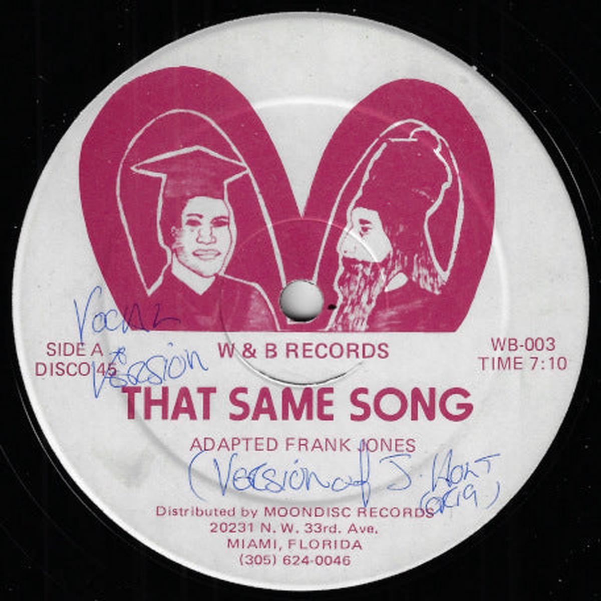 That Same Song / Mr Officer