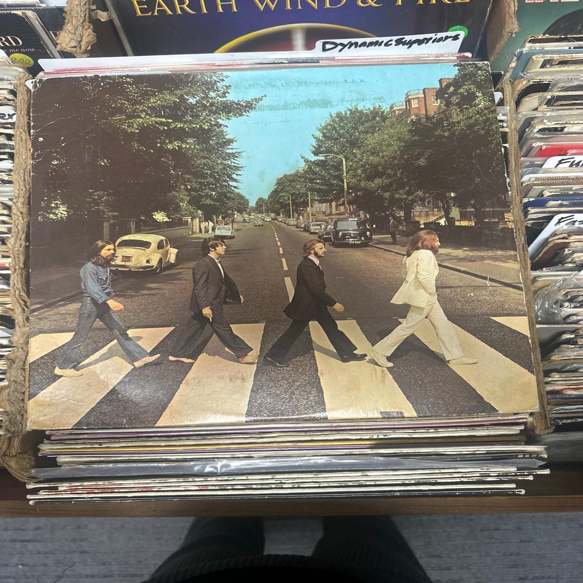 The Beatles  Abbey Road Vinyl LP SO-383 VG/VG+