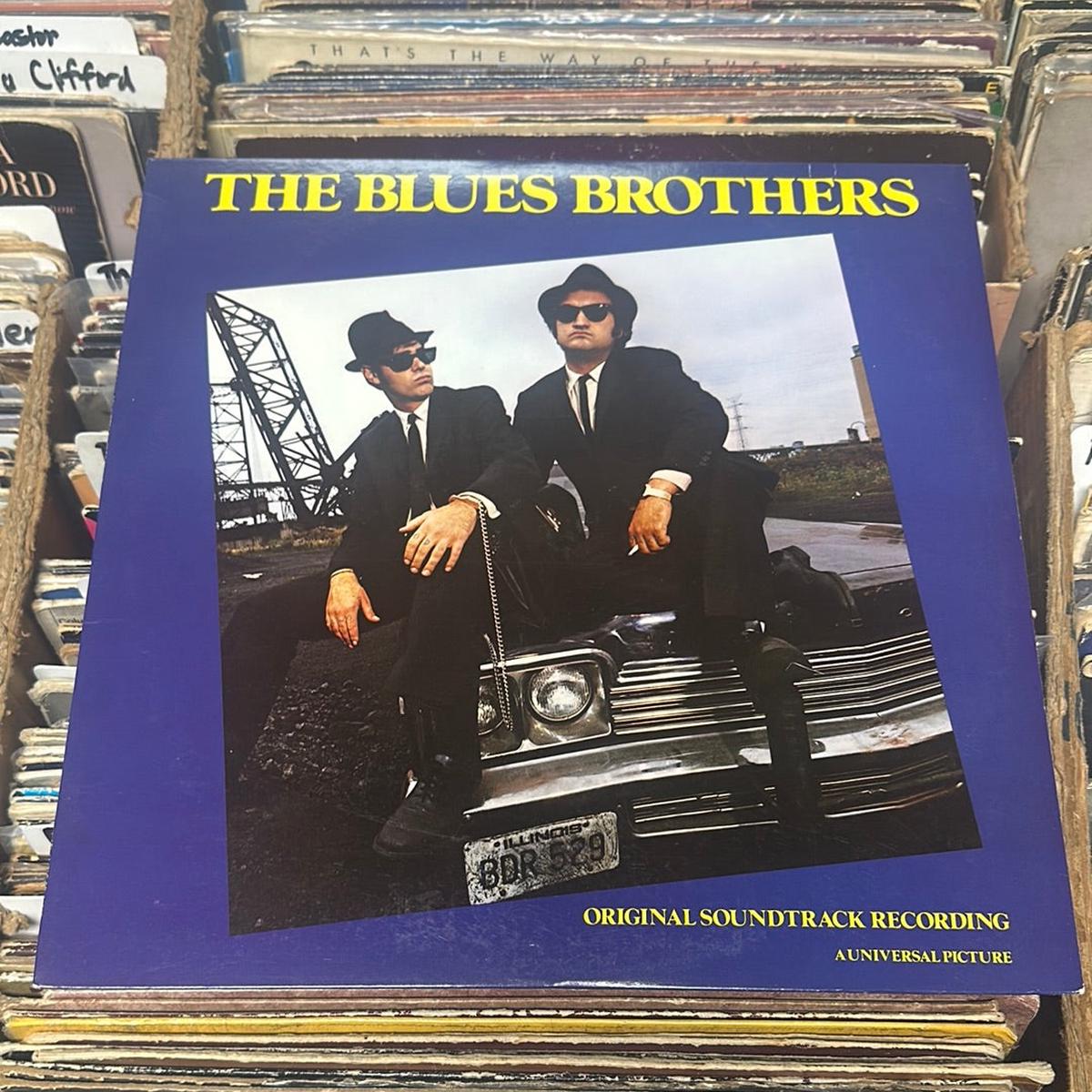 The Blues Brothers  The Blues Brothers (Original Soundtrack Recording) Vinyl LP VG+/VG+