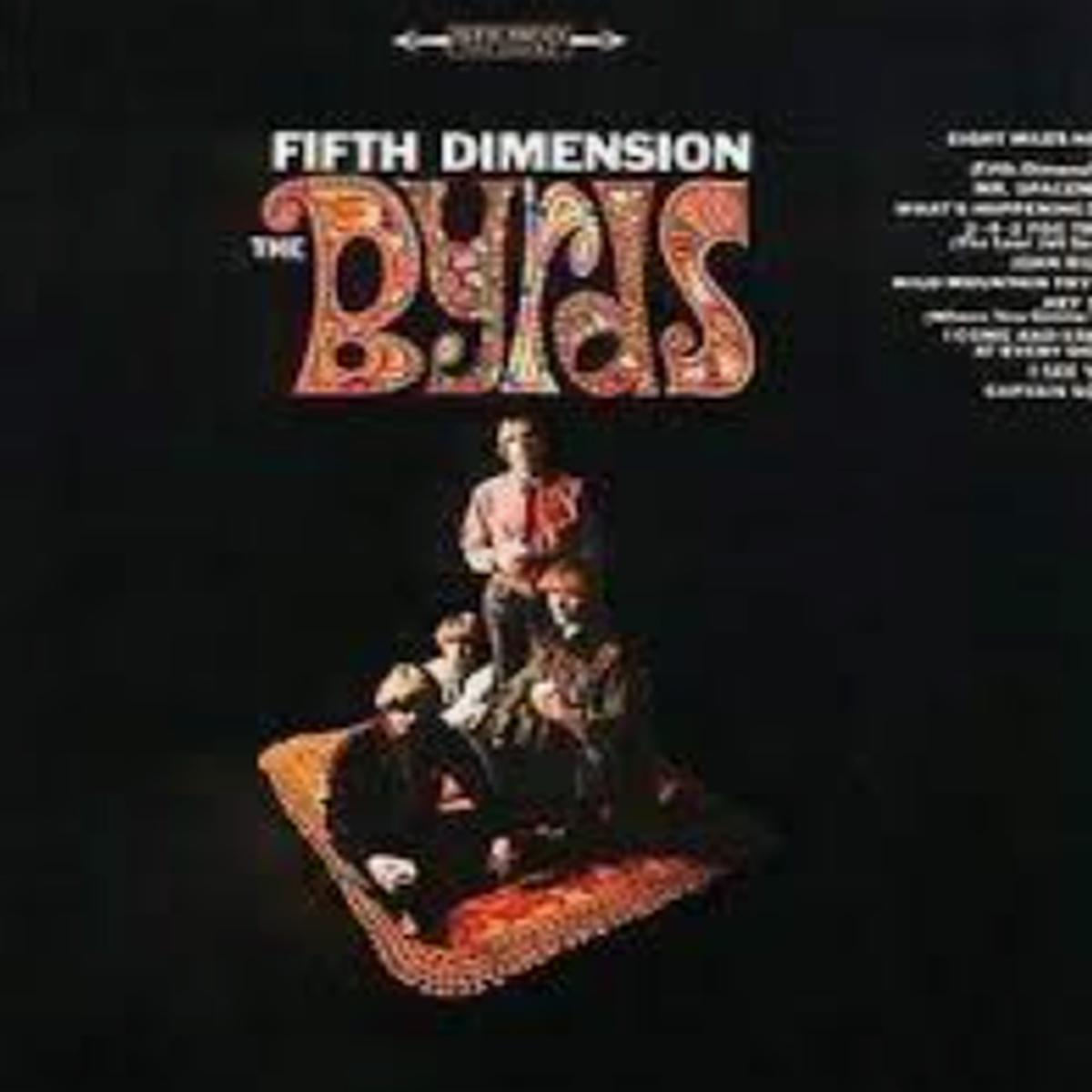THE BYRDS - FIFTH DIMENSION
