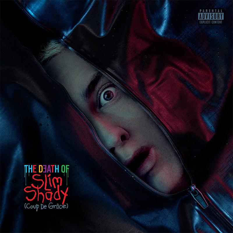 The Death Of Slim Shady (Coup De Grce) (Red & Blue Vinyl) - Eminem (Vinyl) (BD)
