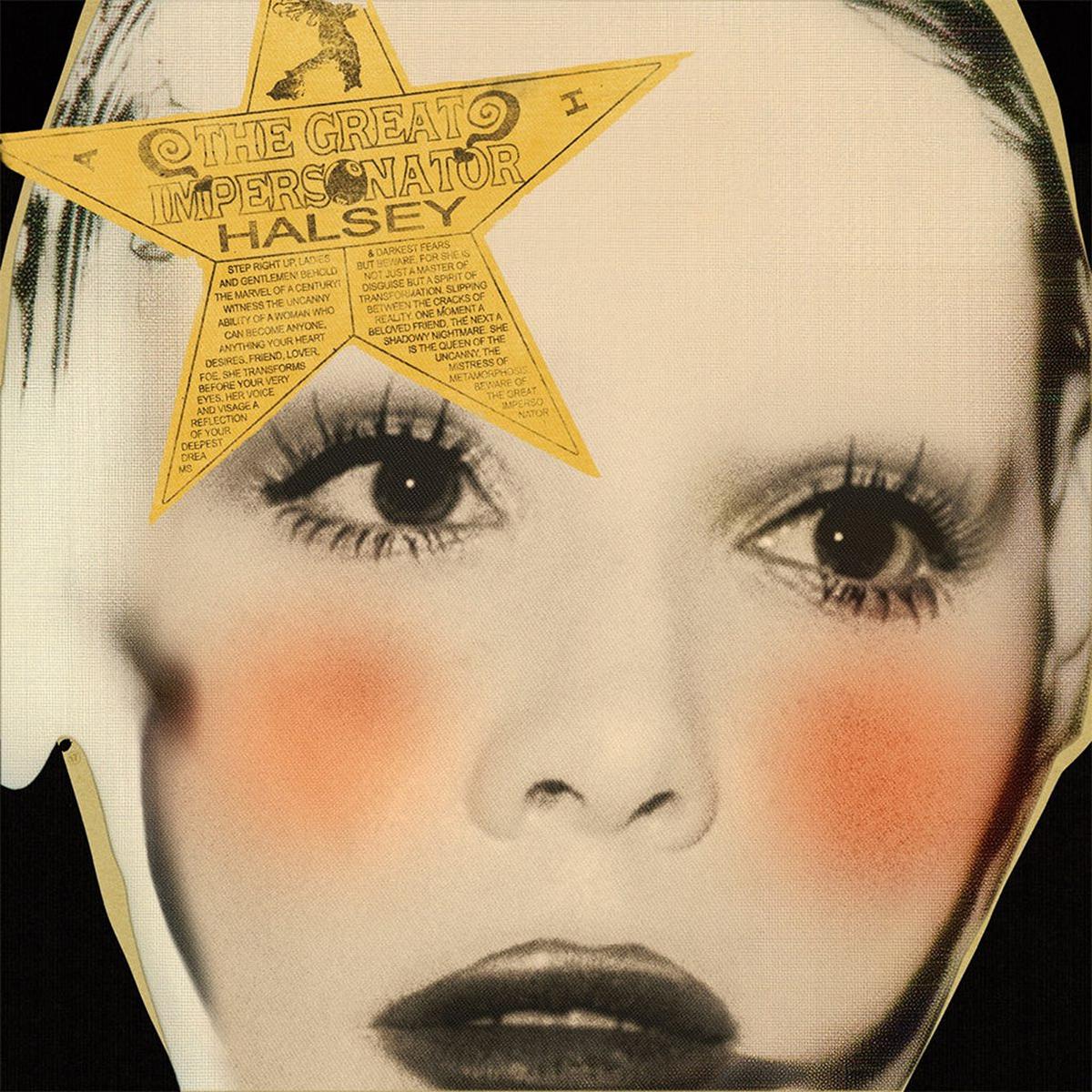 The Great Impersonator (EU Press) - Halsey (Vinyl) (BD)