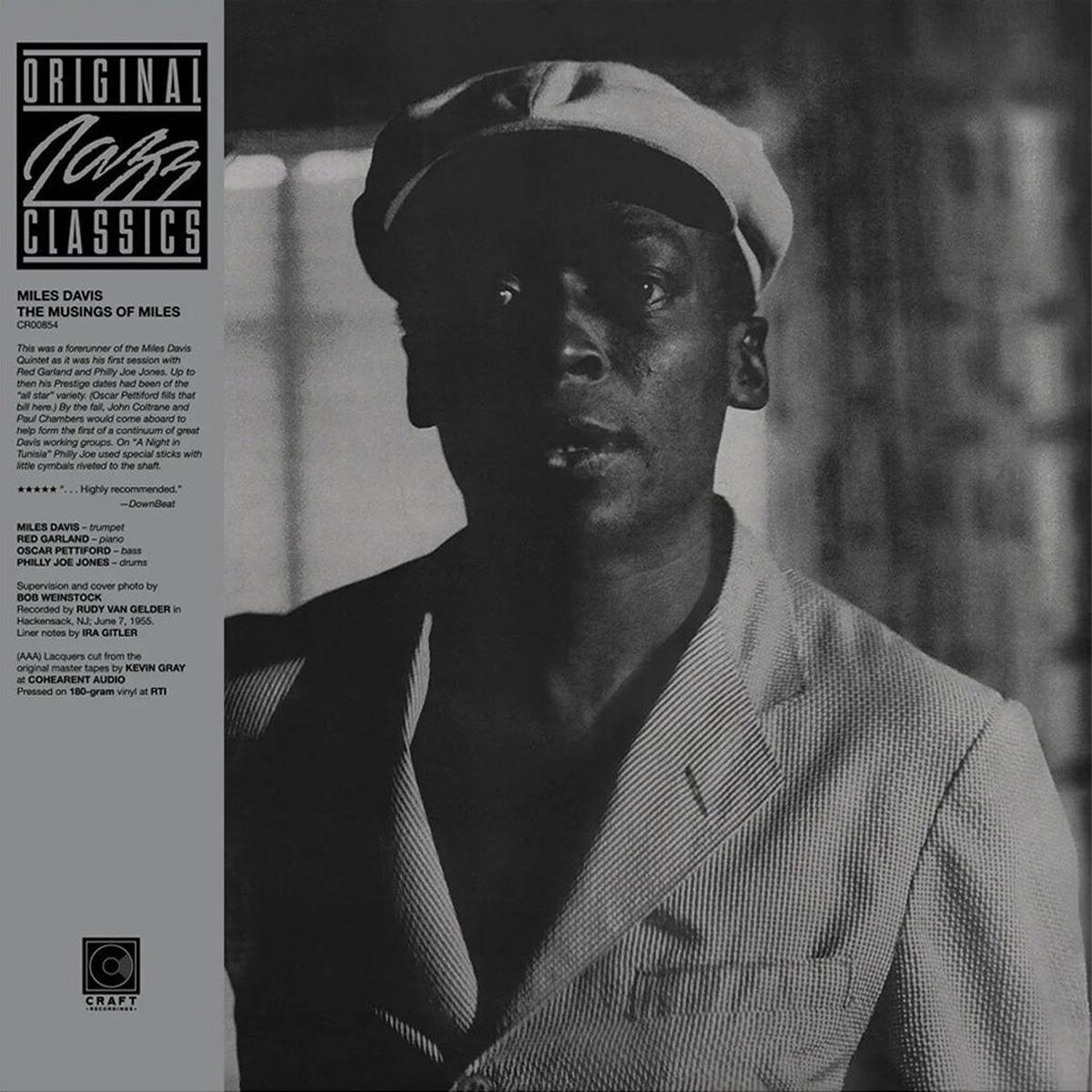 The Musings Of Miles (2025 Reissue) (EU Press) - Miles Davis (Vinyl) (BD)
