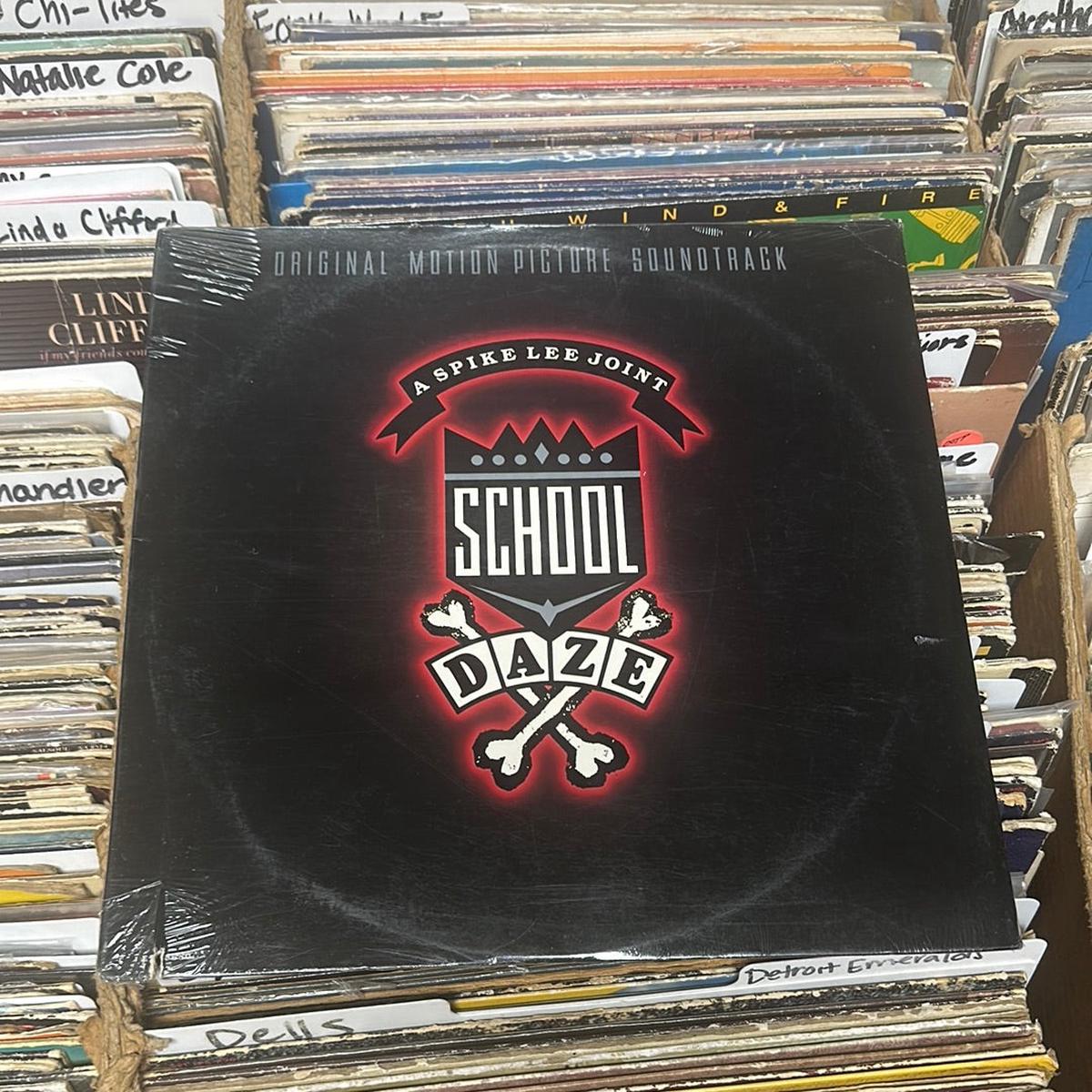 Various  School Daze (Original Motion Picture Soundtrack) Vinyl Lp