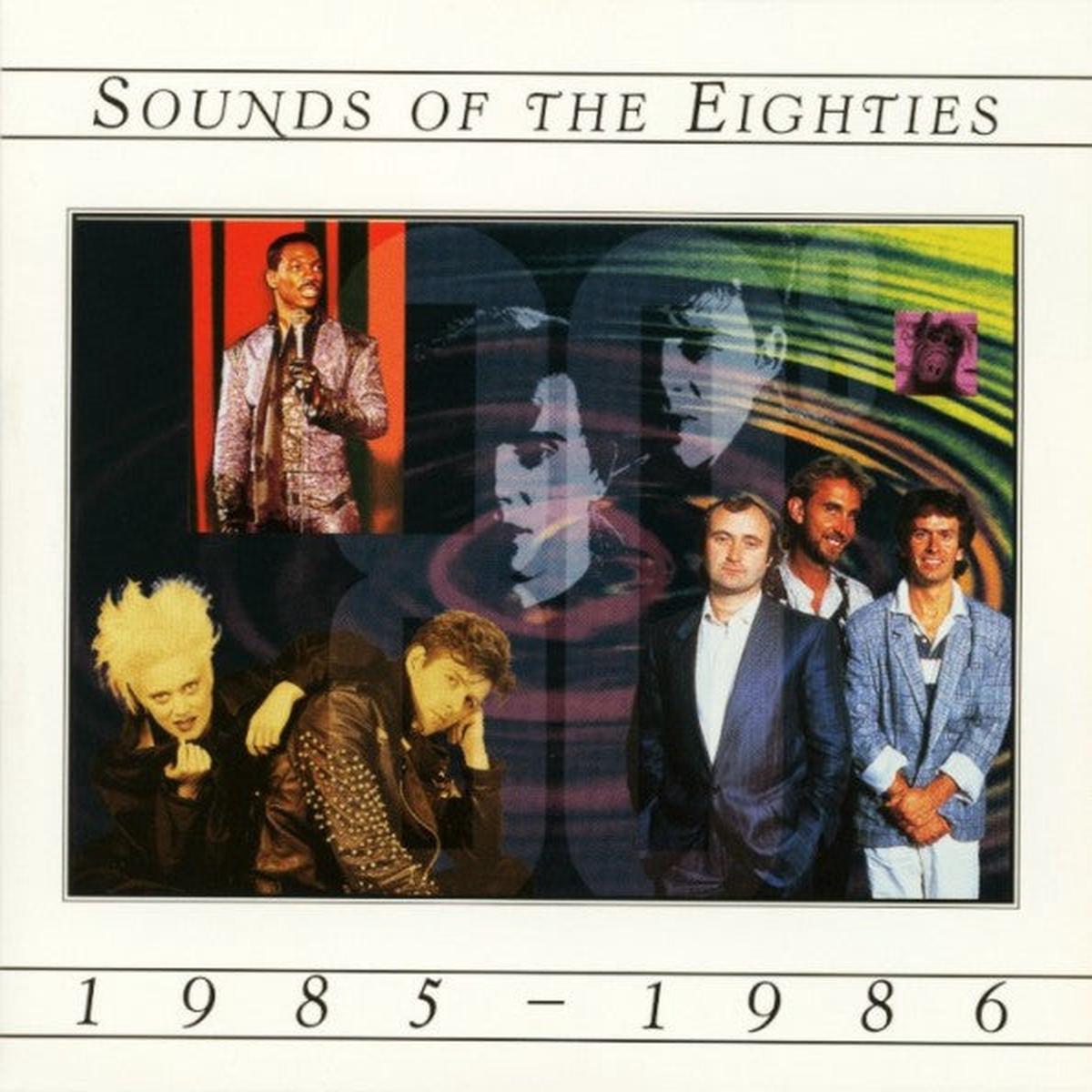 Various  Sounds Of The Eighties 1985-1986 CD Mint Condition