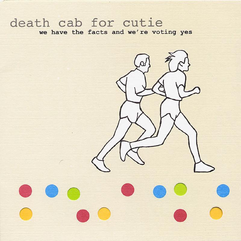 We Have the Facts and We re Voting Yes (EU Press) - Death Cab for Cutie (Vinyl) (BD)