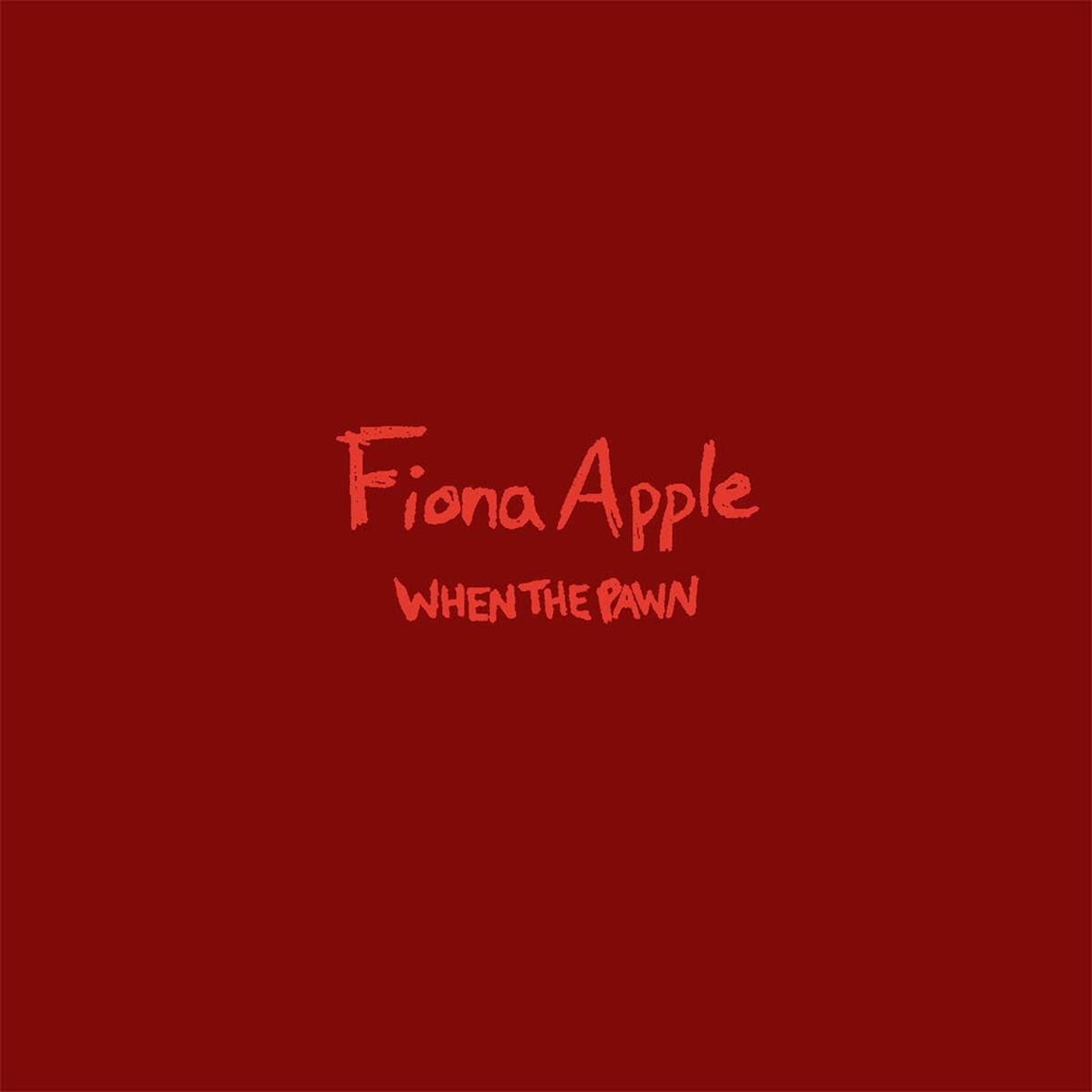 When The Pawn (2023 Reissue) - Fiona Apple (Vinyl) (BD)