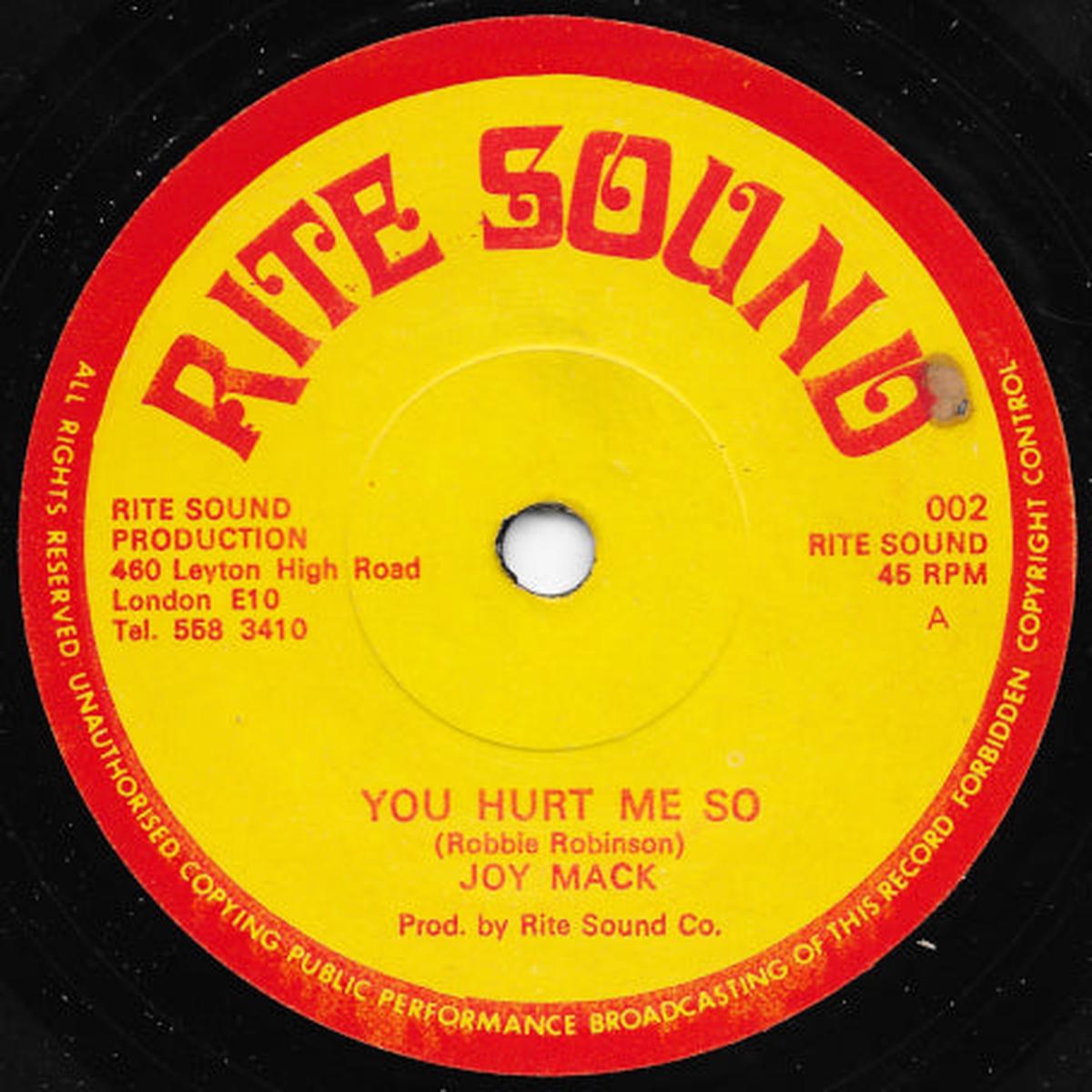 You Hurt Me So / Ver