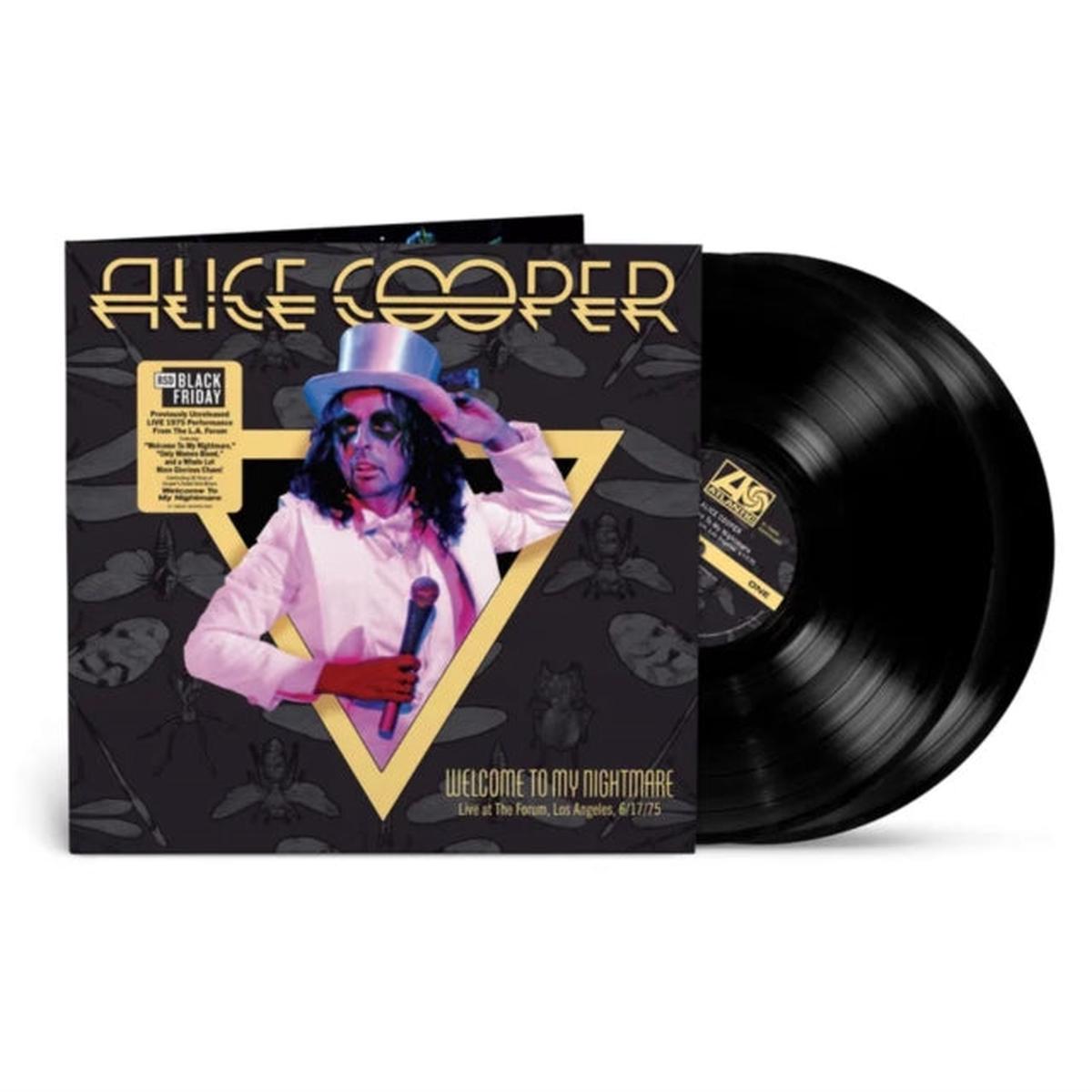 ALICE COOPER-WELCOME TO MY NIGHTMARE LIVE FROM THE FORUM 6/17/75 (2LP) (RSD)