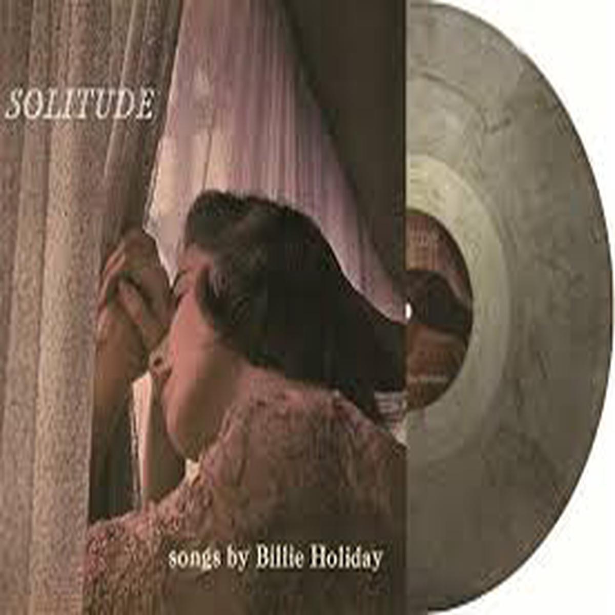 Billie Holiday - Solitude LP (Natural & Black Marble Colored Vinyl, United Kingdom)