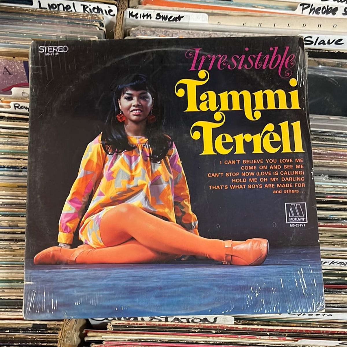 Tammi Terrell  Irresistible Tammi Terrell Vinyl Lp