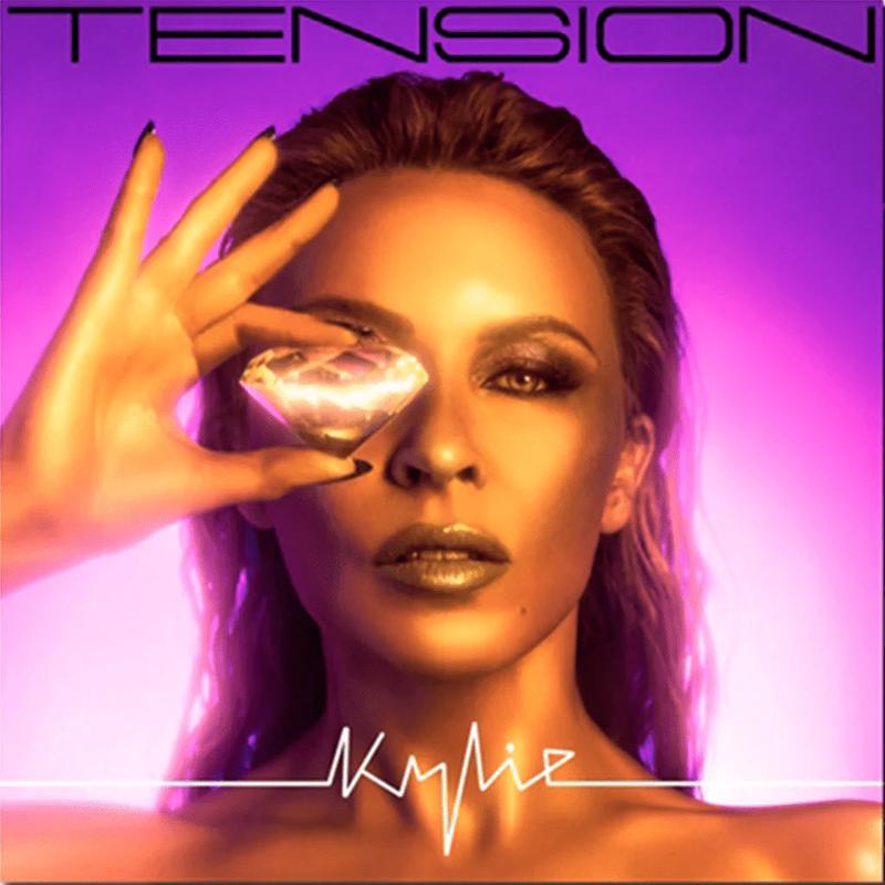 Tension (Transparent Orange Vinyl) - Kylie Minogue (Vinyl) (BD)