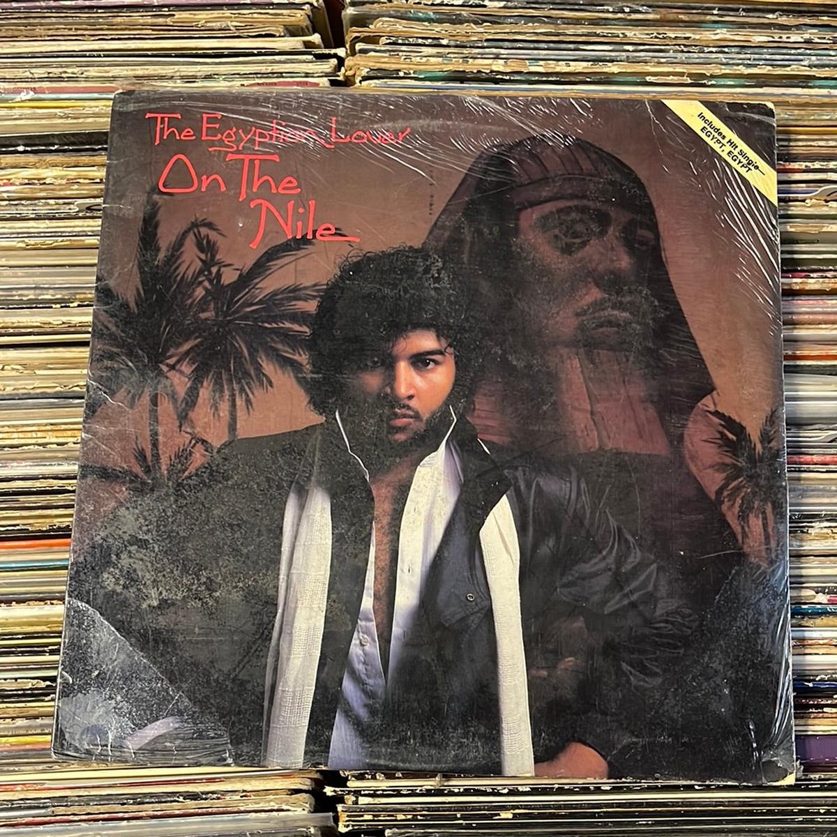 The Egyptian Lover  On The Nile Vinyl Lp
