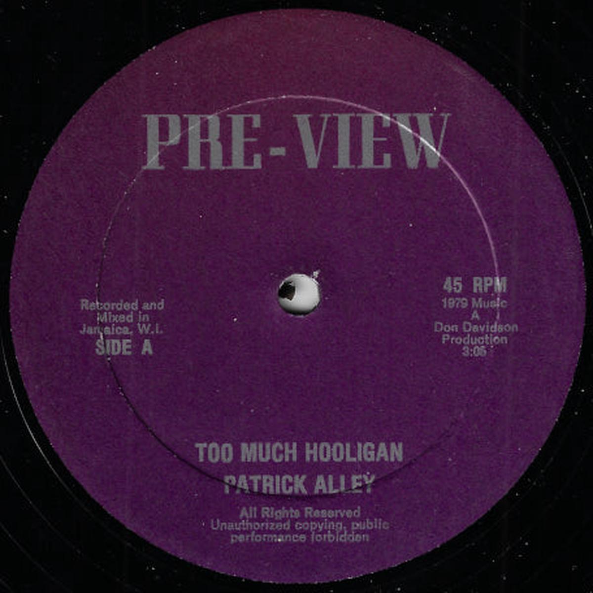 Too Much Hooligan / Ver