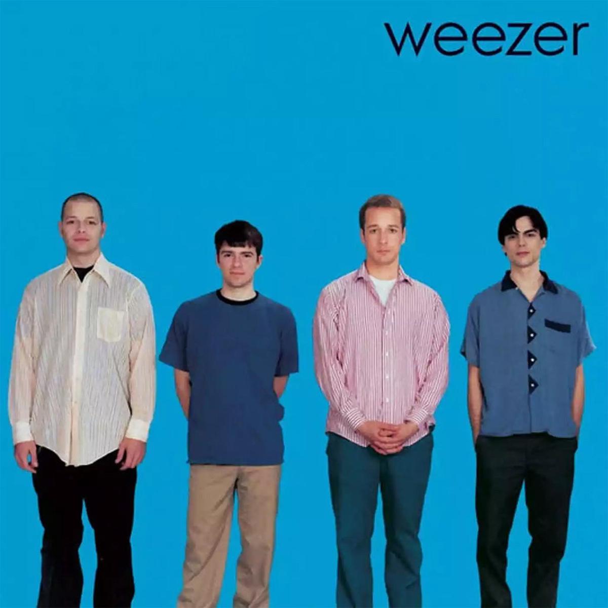 Weezer: Blue Album (EU Press) - Weezer (Vinyl) (BD)