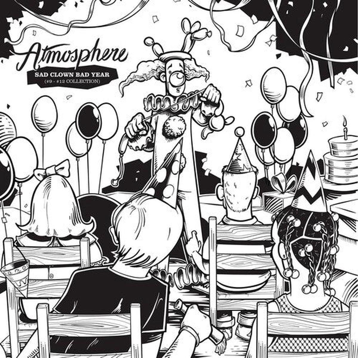 Atmosphere - Sad Clown Bad Year (#9-#12 Collection) LP