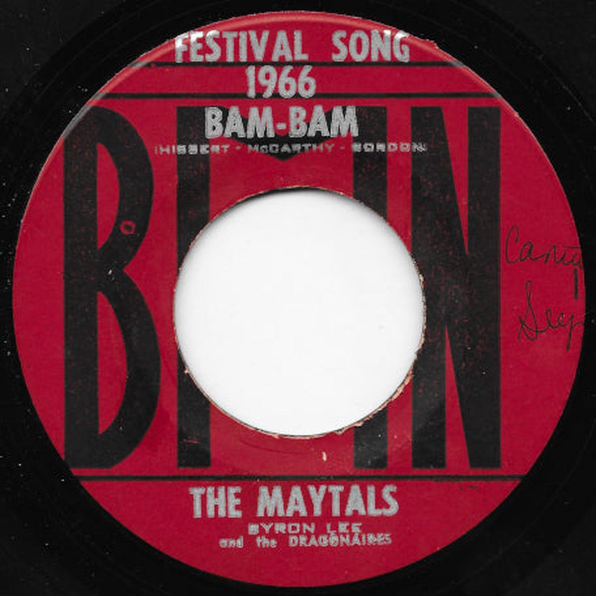 Bam Bam / So Mad In Love