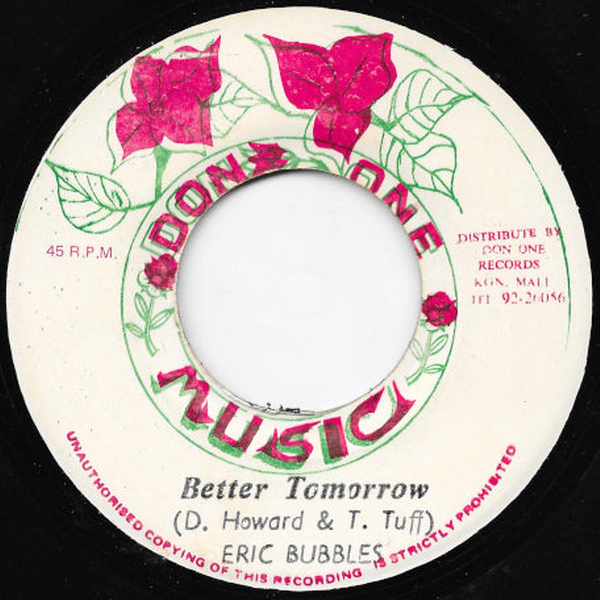 Better Tomorrow / Better Dub