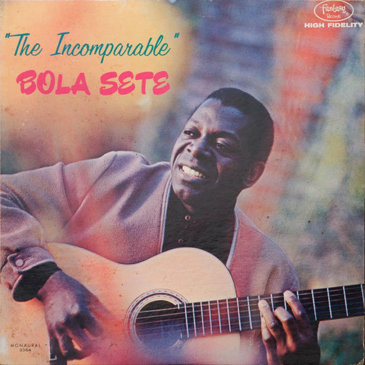 Bola Sete - The Incomparable Bola Sete (LP) (Very Good Plus (VG+)) USED