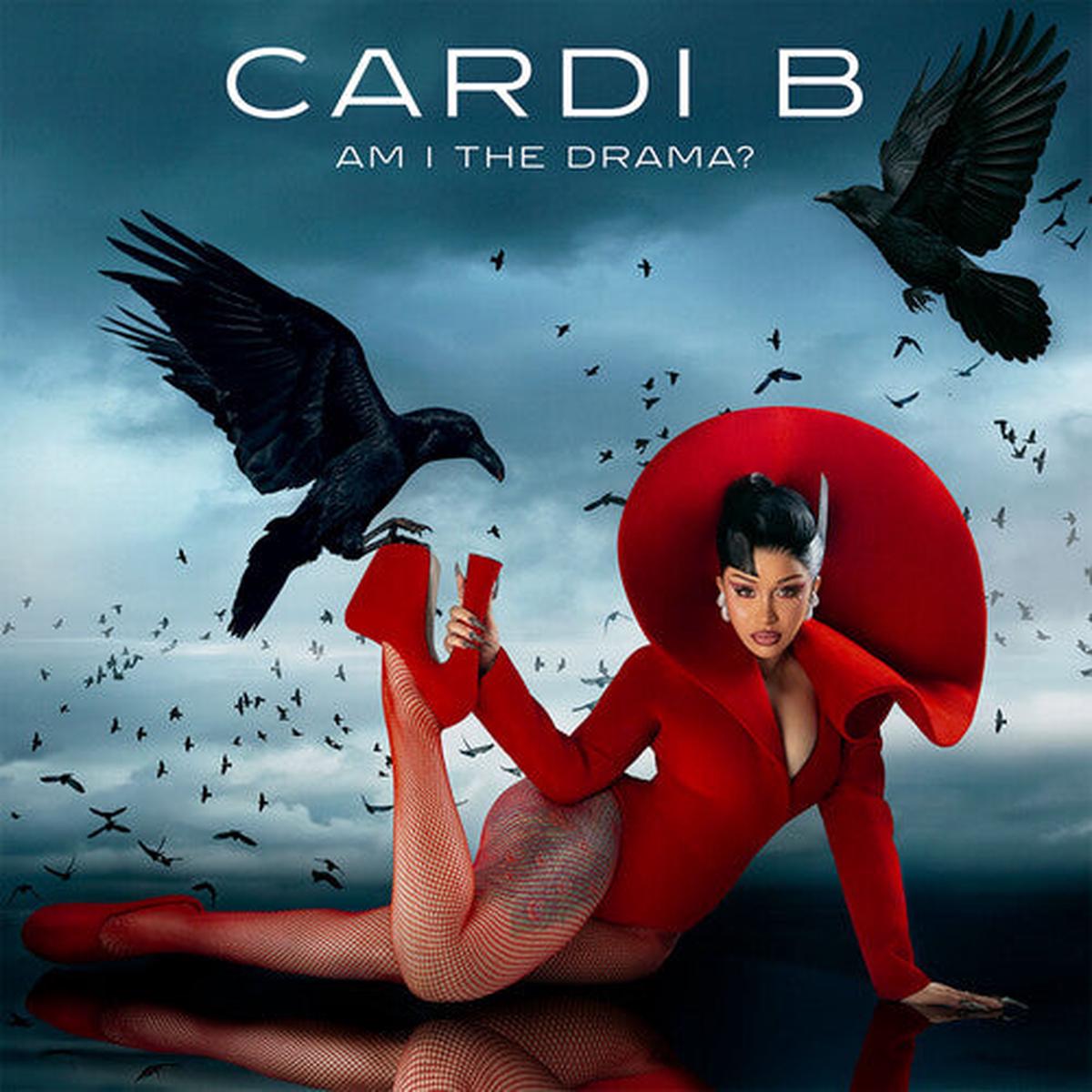 Cardi B - Am I The Drama? 2LP (Indie Exclusive, Limited Edition, Blue Colored Vinyl)