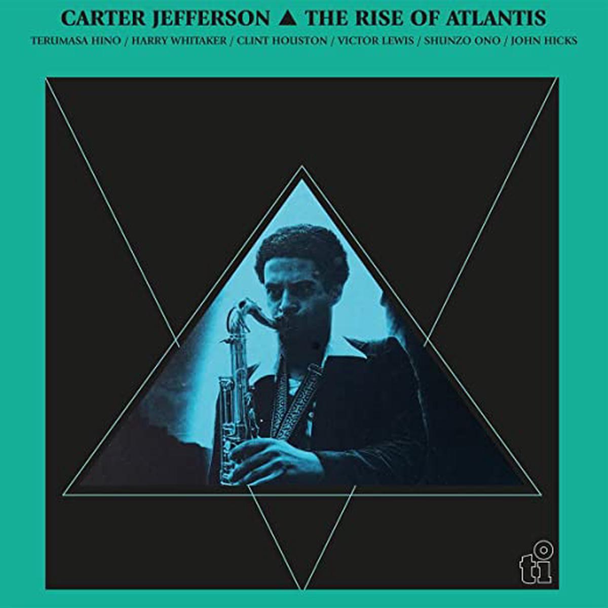 Carter Jefferson - The Rise Of Atlantis LP (Music On Vinyl Reissue Ltd Ed of 1,000)
