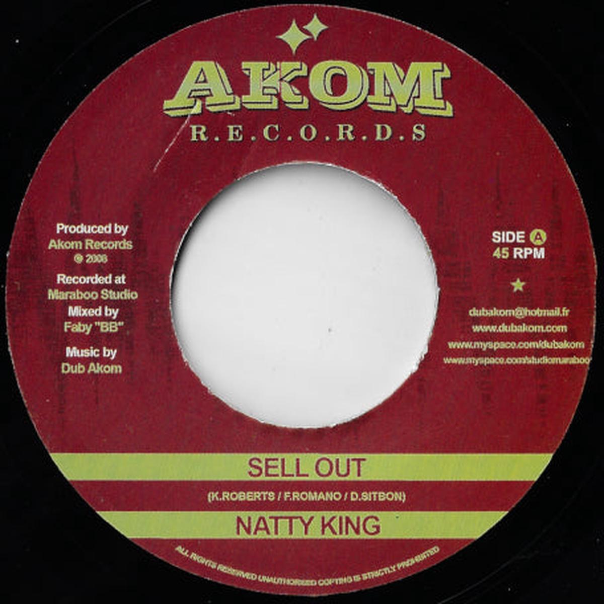 Sell Out / Vitamin Riddim