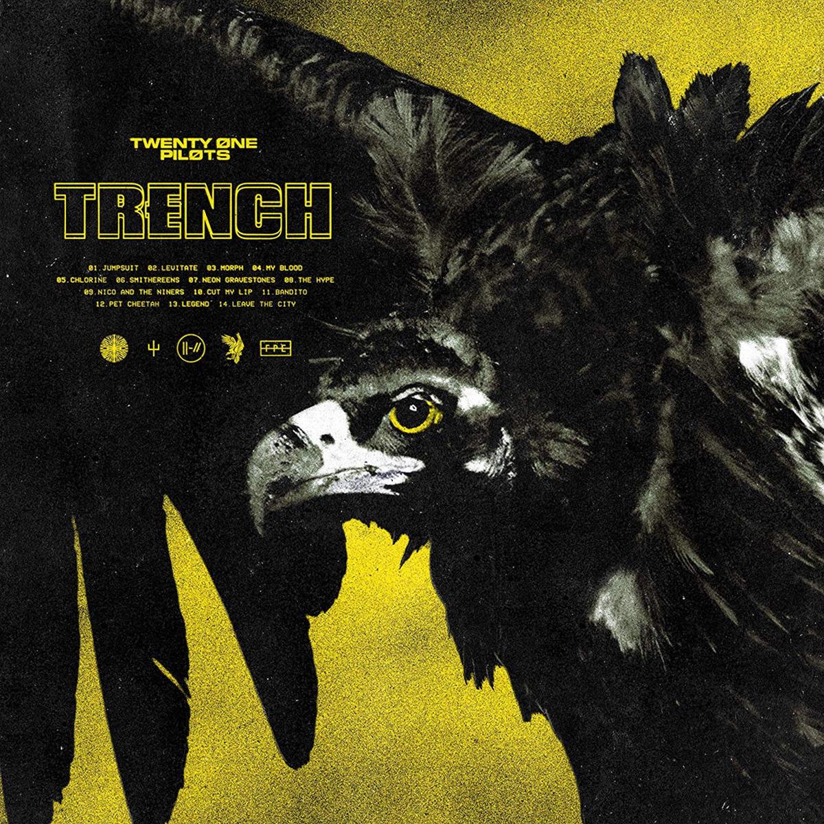 Trench (EU Press) - Twenty One Pilots (Vinyl) (BD)