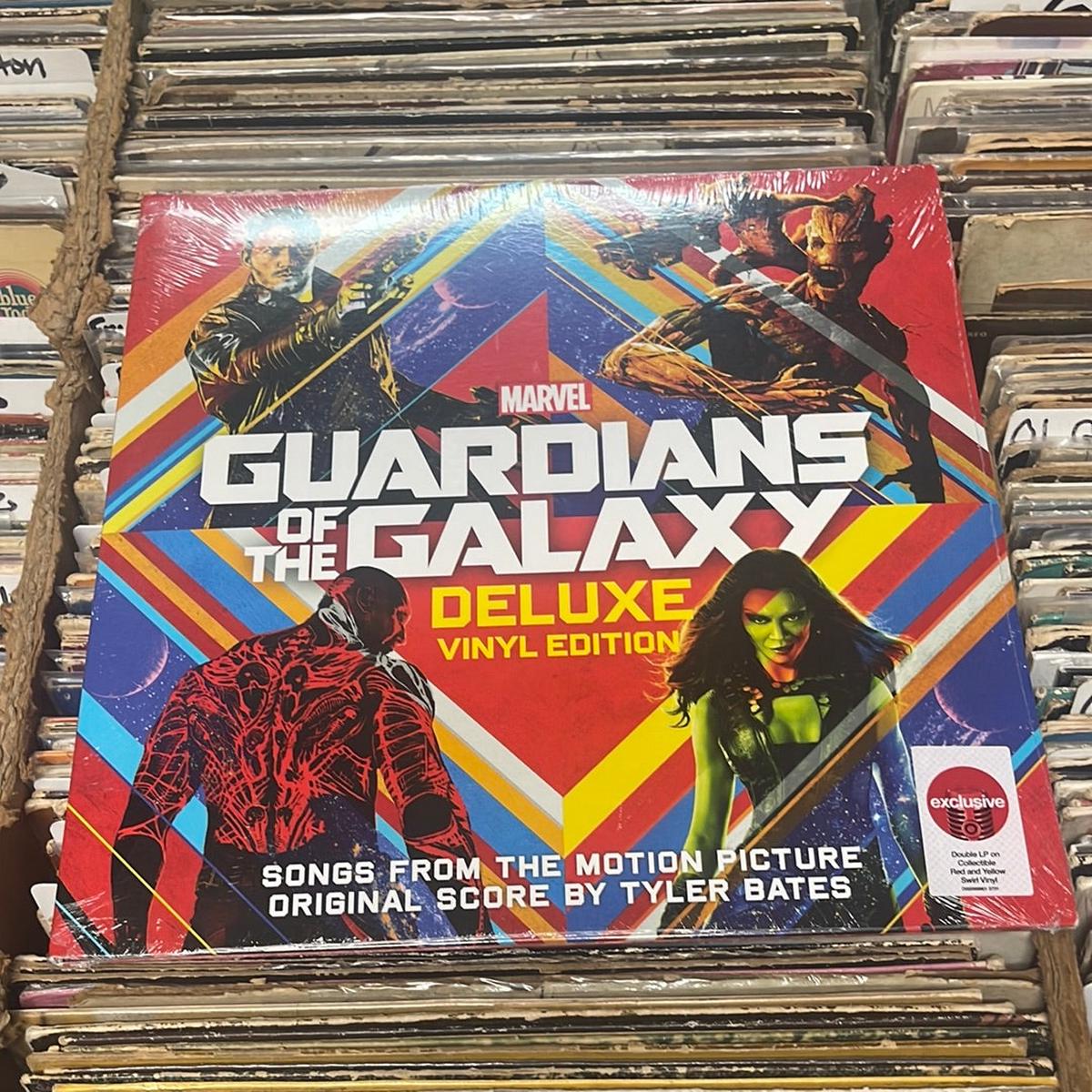 Various  Guardians Of The Galaxy 2x Vinyl LP