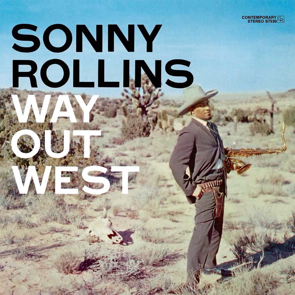 Way Out West (OJC Reissue) - Sonny Rollins (Vinyl)