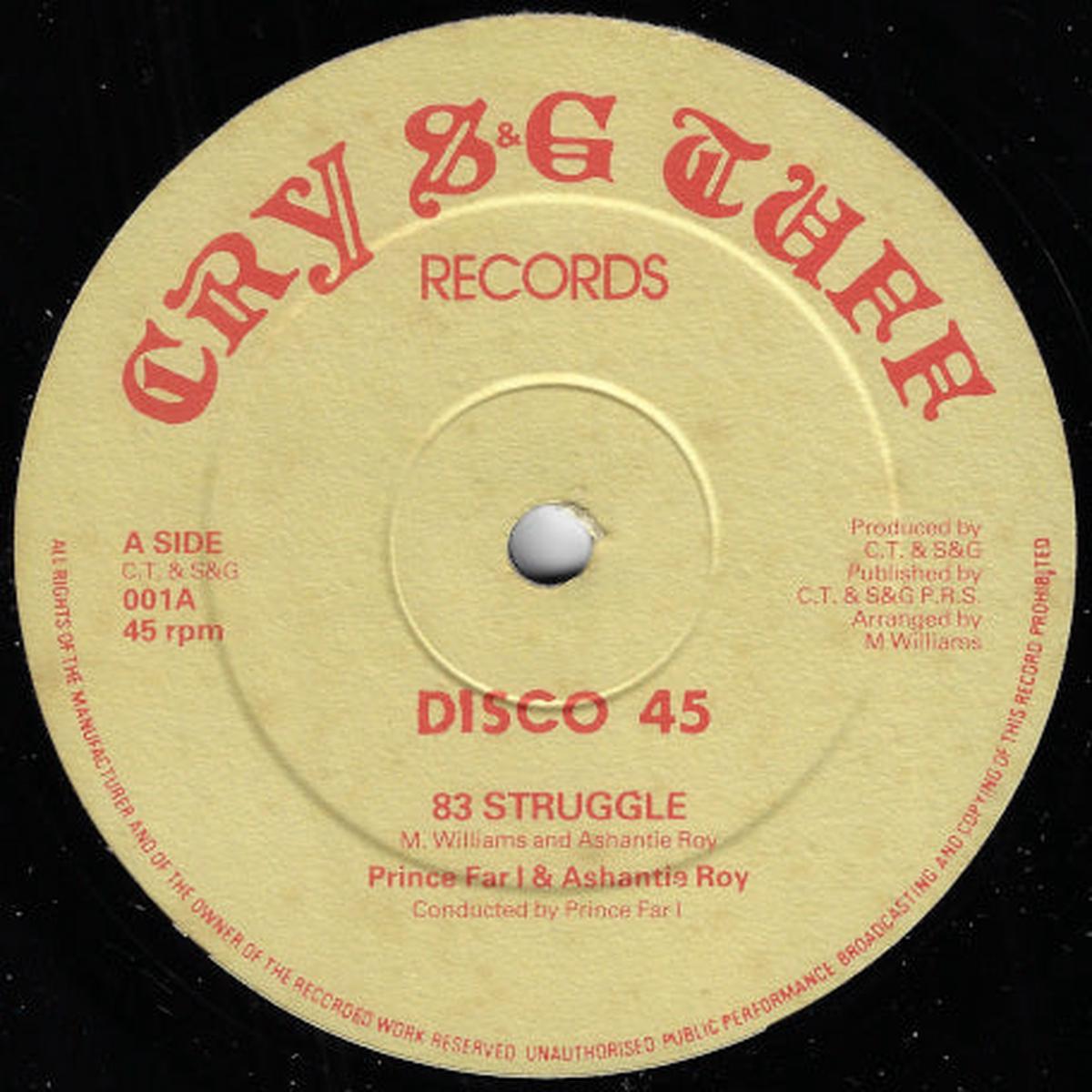 83 Struggle / Weeping And Wailing
