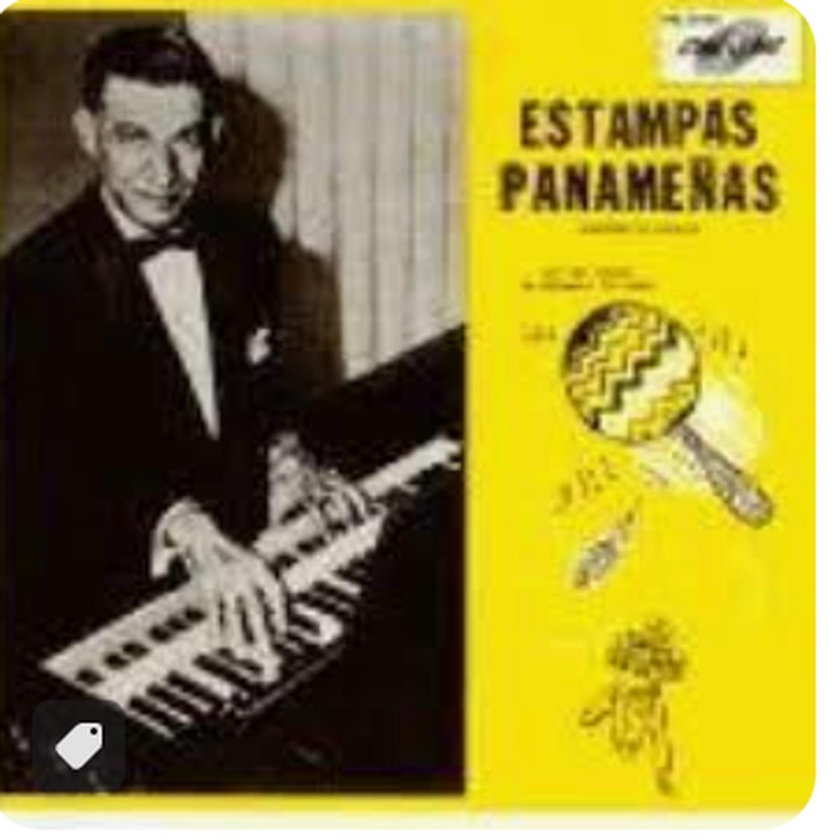 AVELINO MUOZ - ESTAMPAS PANAMEAS