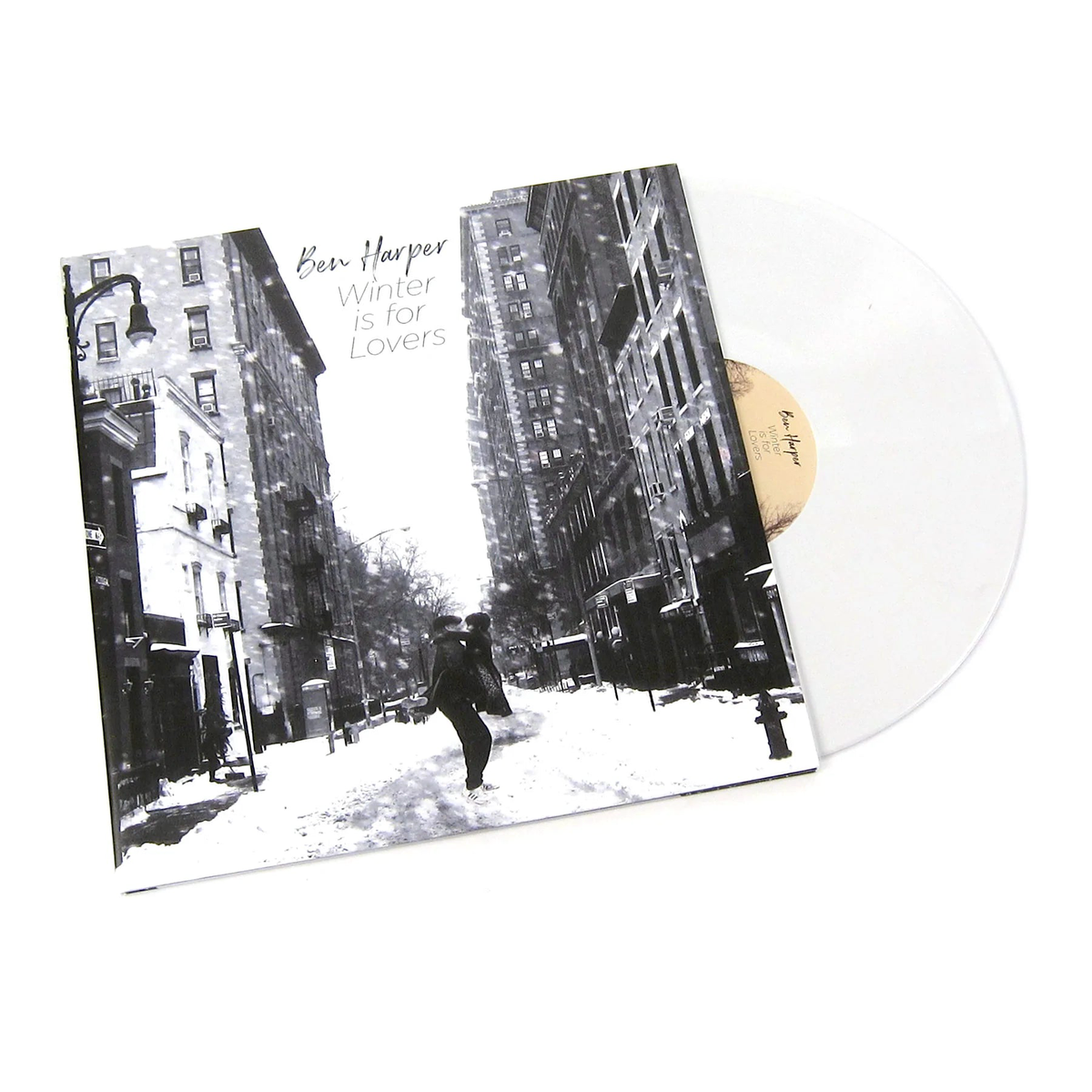 Ben Harper Winter Is For Lovers LP (White Vinyl, Gatefold)