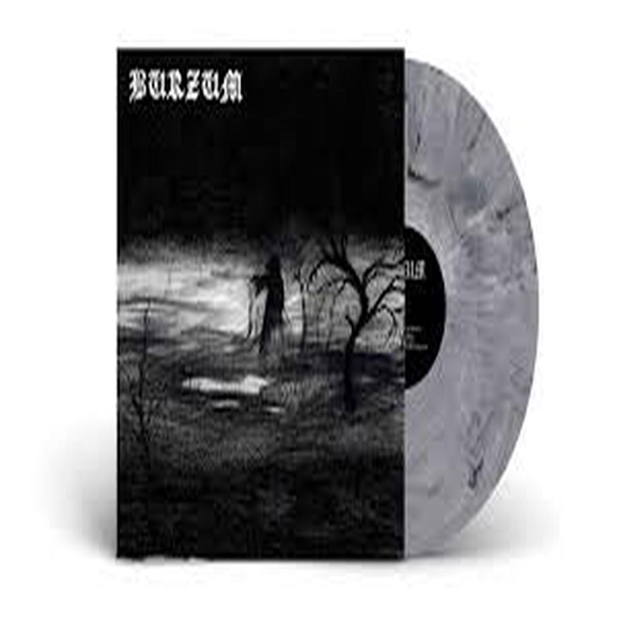 Burzum - Burzum LP (Gray Colored Vinyl, United Kingdom)
