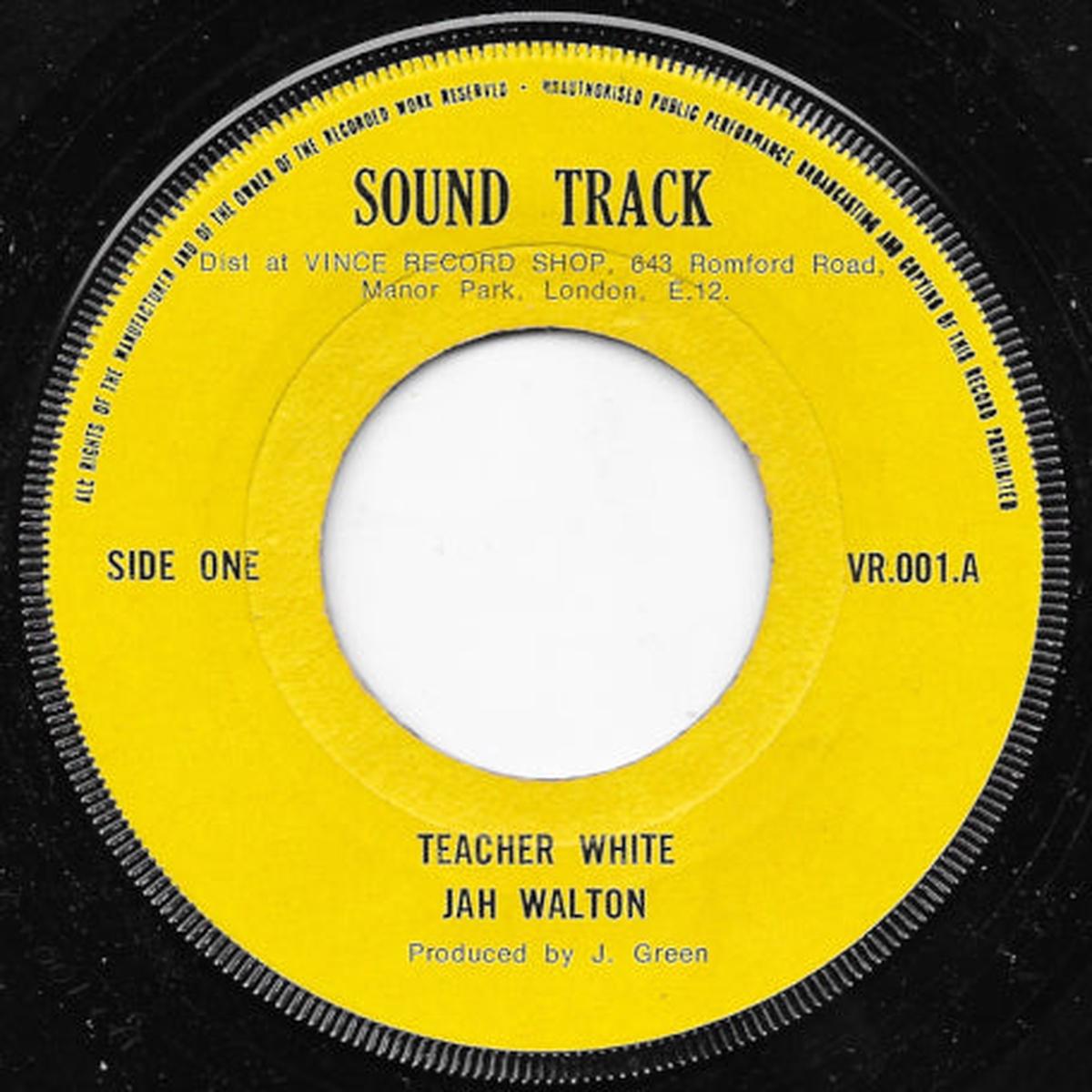 Teacher White / Teacher Rock