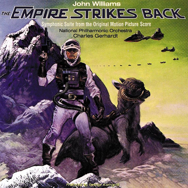 The Empire Strikes Back Symphonic Suite O.S.T. - John Williams (Vinyl) (AE)
