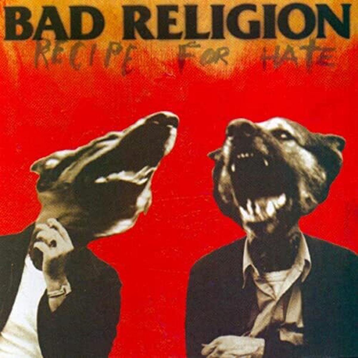 Bad Religion - Recipe For Hate CD (Jewel Case)