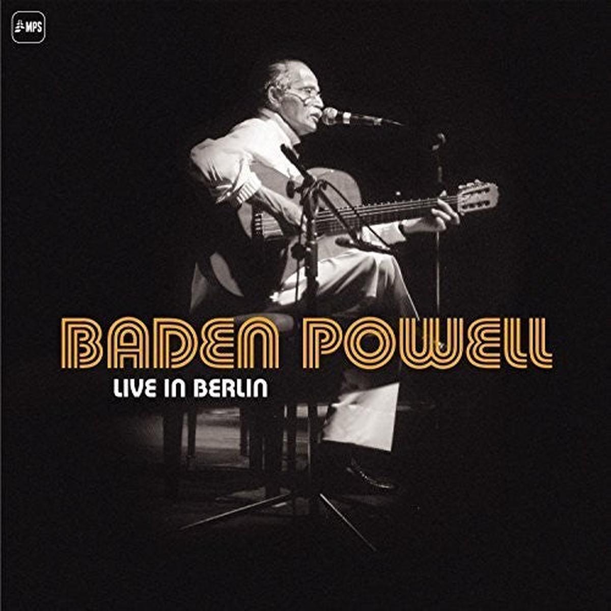 Baden Powell Live in Berlin 3LP (Gatefold)