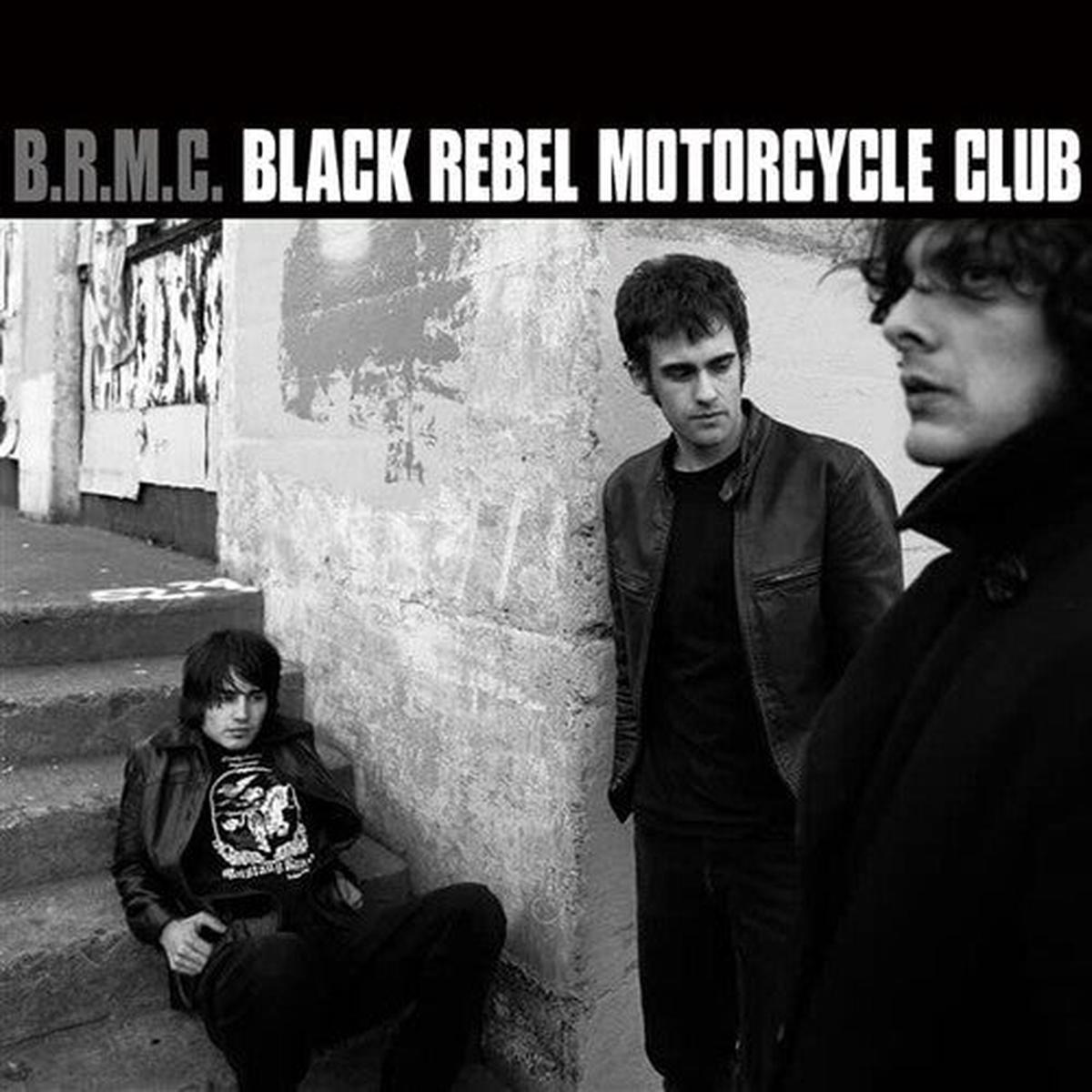 Black Rebel Motorcycle Club - S/T 2LP (Gatefold)